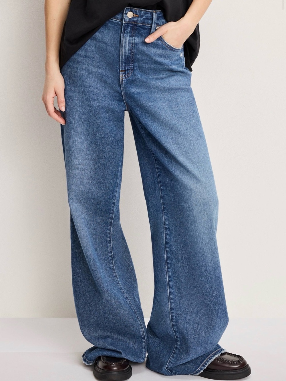 Good American - Good Ease Mid-Rise Relaxed Jean